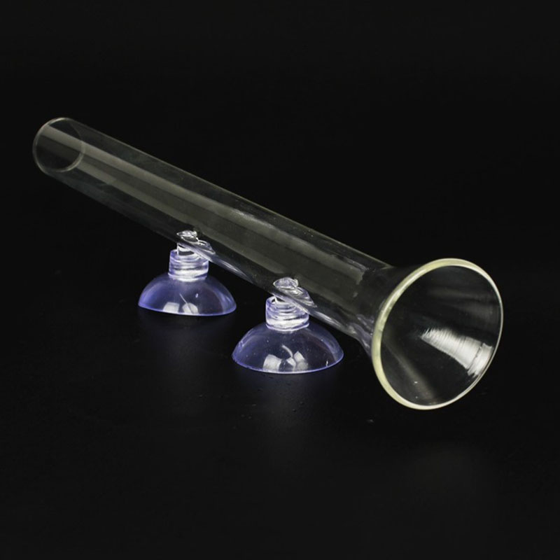 Szklane akwarium podajnik Tube – Aquarium Fish Auto Feeder recenzja i cena