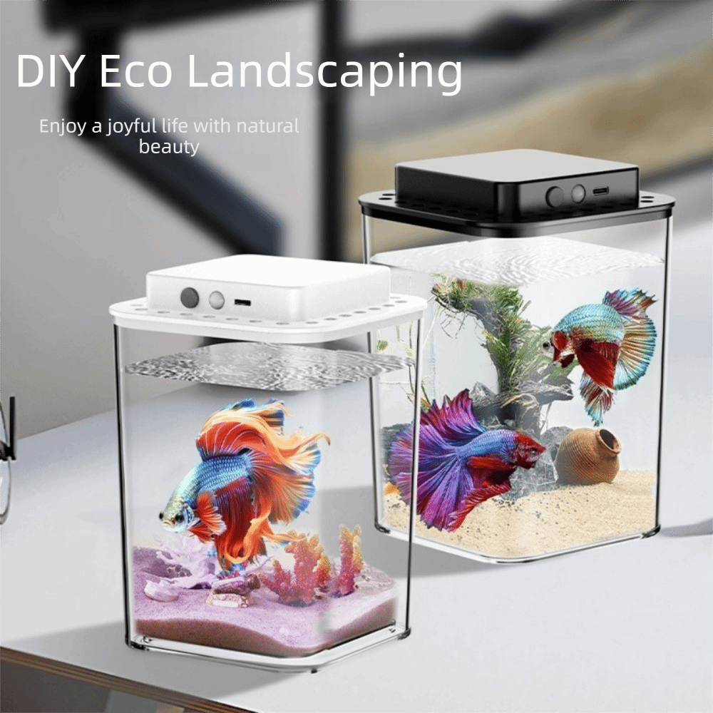 Przezroczysty akwarium dla ryb – Aquarium Goldfish recenzja i cena