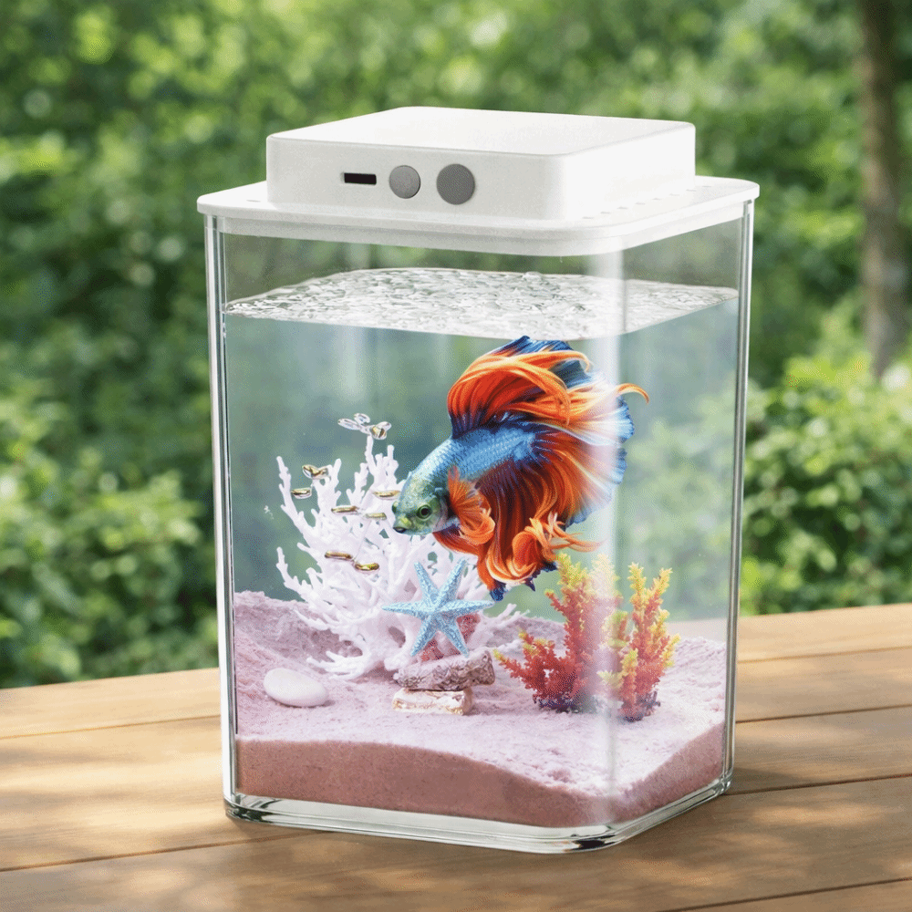 Przezroczysty akwarium dla ryb – Aquarium Goldfish recenzja i cena