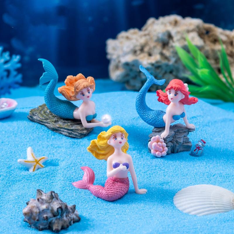 4 szt. Plastikowe ozdoby do ak – Aquarium Fish Tank Price recenzja i cena