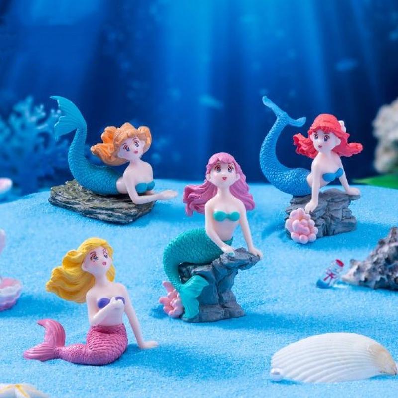4 szt. Plastikowe ozdoby do ak – Aquarium Fish Tank Price recenzja i cena