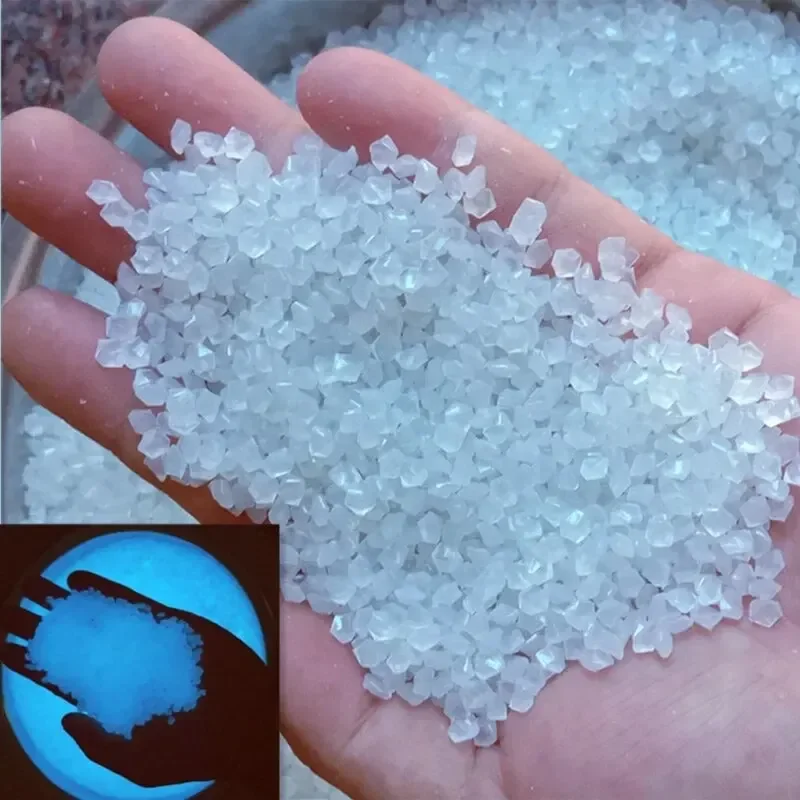 1000szt 3-5mm Świecący piasek  – Aquarium Fish Fishing recenzja i cena