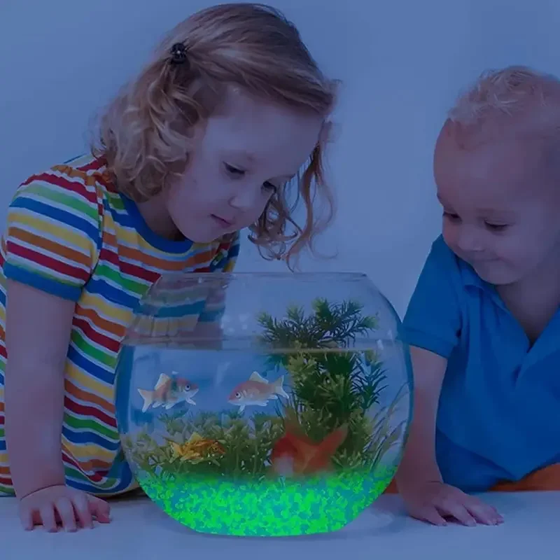 1000szt 3-5mm Świecący piasek  – Aquarium Fish Fishing recenzja i cena
