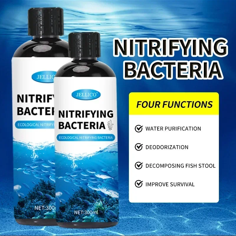 Bakterie nitryfikacyjne Płynny – Aquarium Fish Diseases recenzja i cena