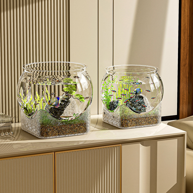 Akwarium Rybka Przezroczyste O – Aquarium Goldfish recenzja i cena