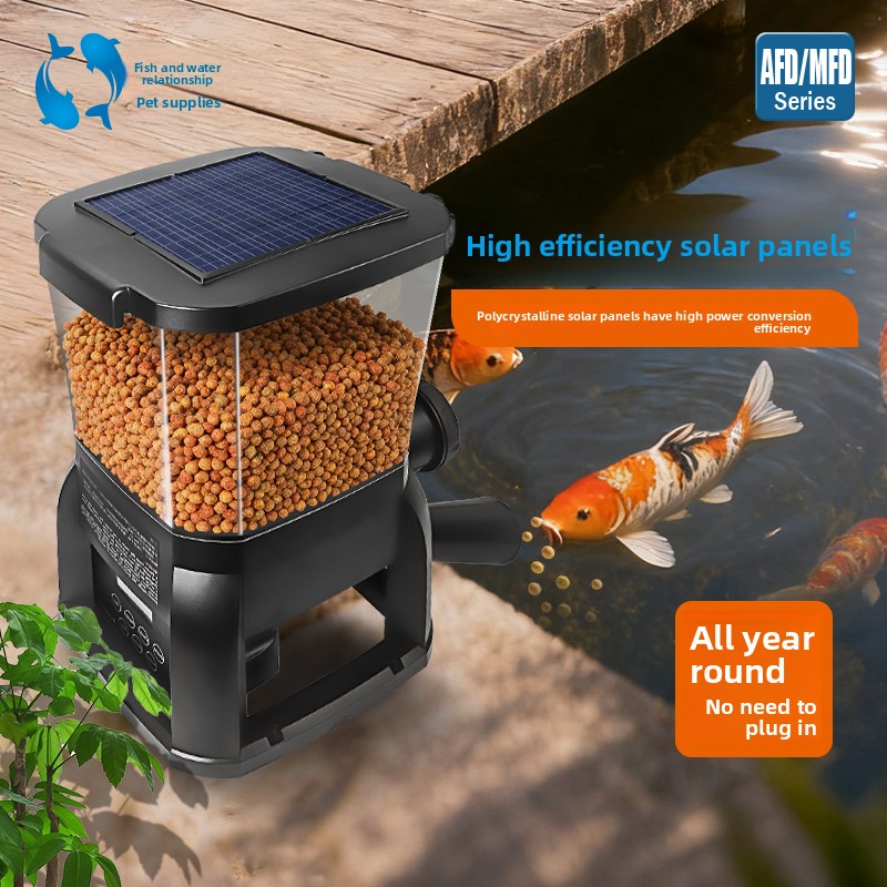 Automatyczny podajnik karmy dl – Aquarium Fish Auto Feeder recenzja i cena