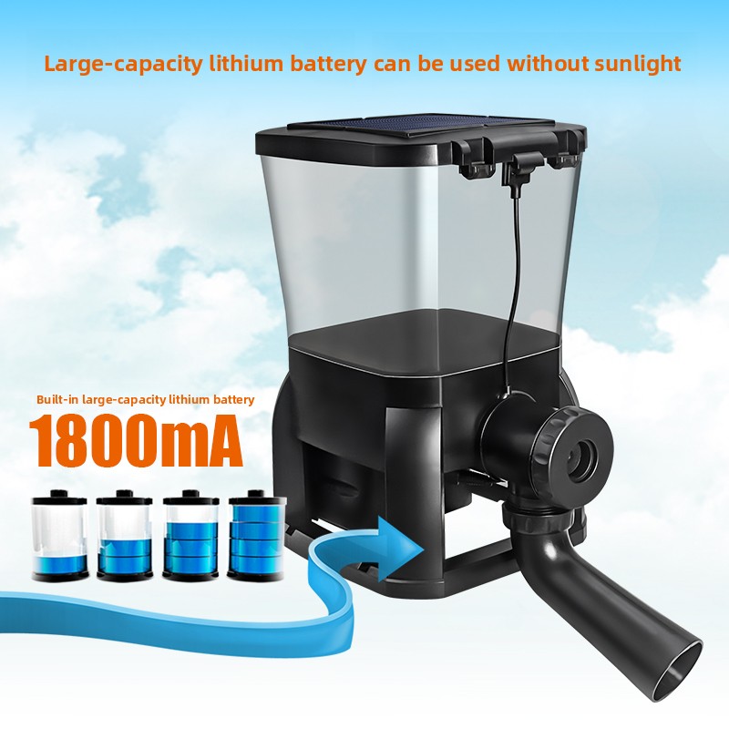Automatyczny podajnik karmy dl – Aquarium Fish Auto Feeder recenzja i cena