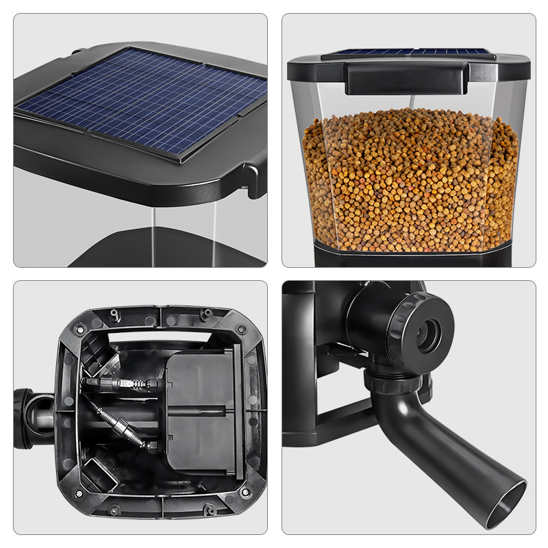Automatyczny podajnik karmy dl – Aquarium Fish Auto Feeder recenzja i cena