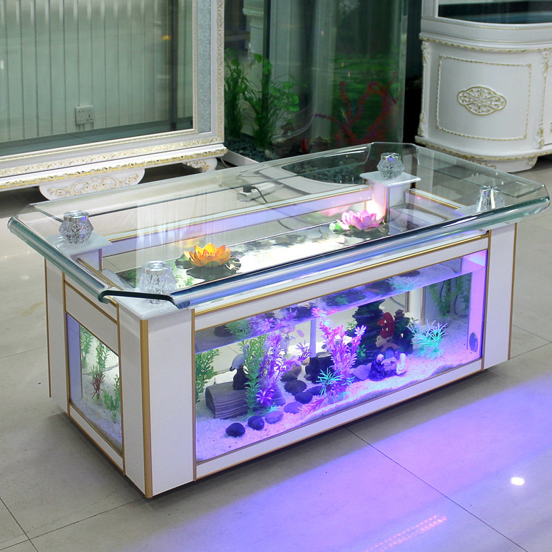 Stolik ekologiczny Xihao, akwa – Aquarium Goldfish recenzja i cena