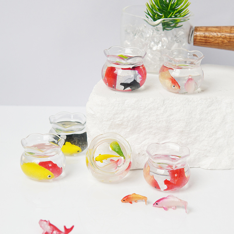 Symulowany plastikowy przezroc – Aquarium Fish Tank Price recenzja i cena