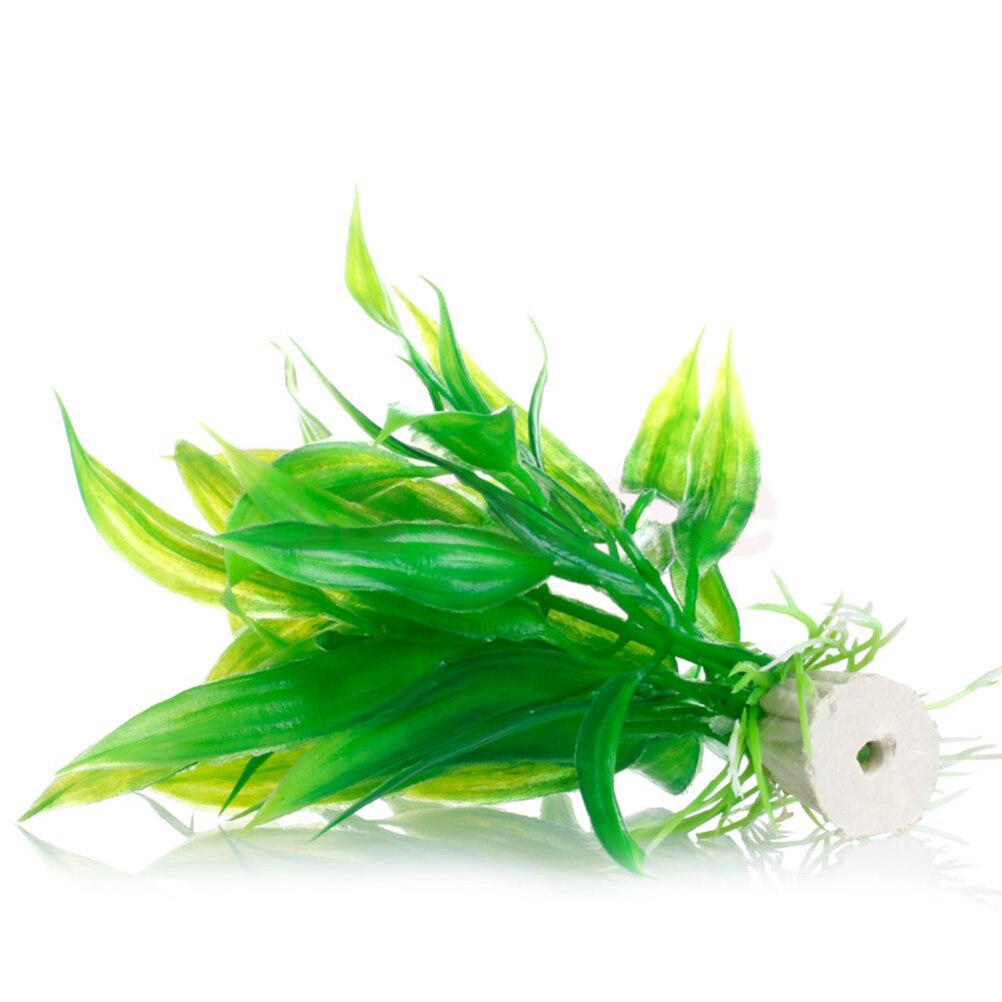 15cm sztuczne akwarium rośliny – Aquarium Fish Tank Price recenzja i cena