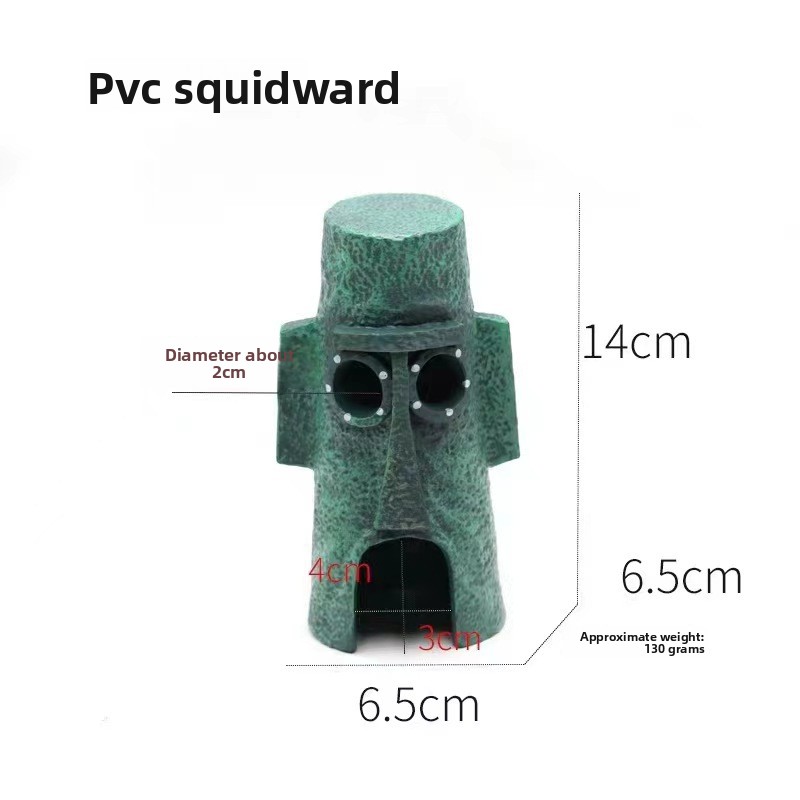 Dekoracja akwarium w kształcie – Aquarium Fish Hide recenzja i cena