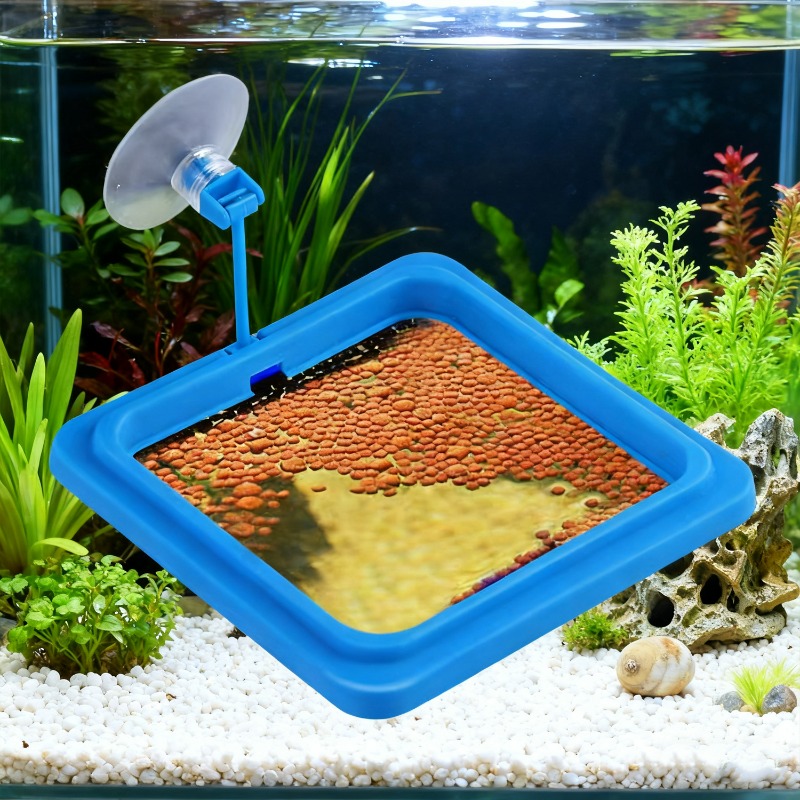 Pływająca podajnik do karmieni – Aquarium Fish Auto Feeder recenzja i cena