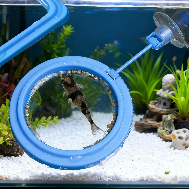 Pływająca podajnik do karmieni – Aquarium Fish Auto Feeder recenzja i cena