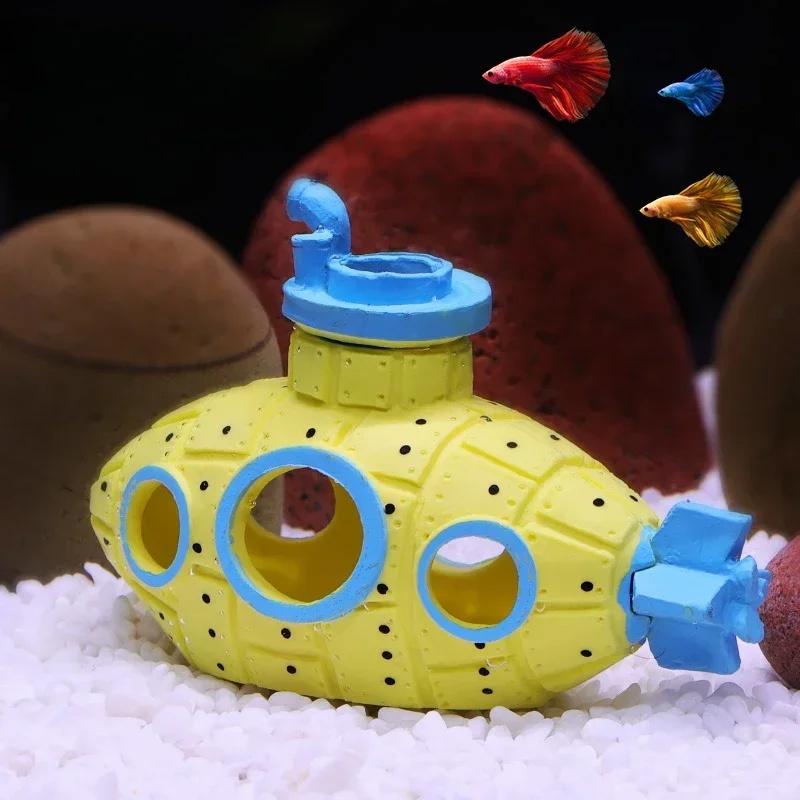 Ozdoby do akwarium z żywicy w  – Aquarium Fish Tank Price recenzja i cena