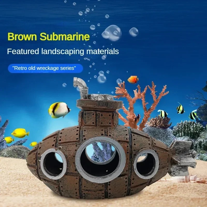 Ozdoby do akwarium z żywicy w  – Aquarium Fish Tank Price recenzja i cena