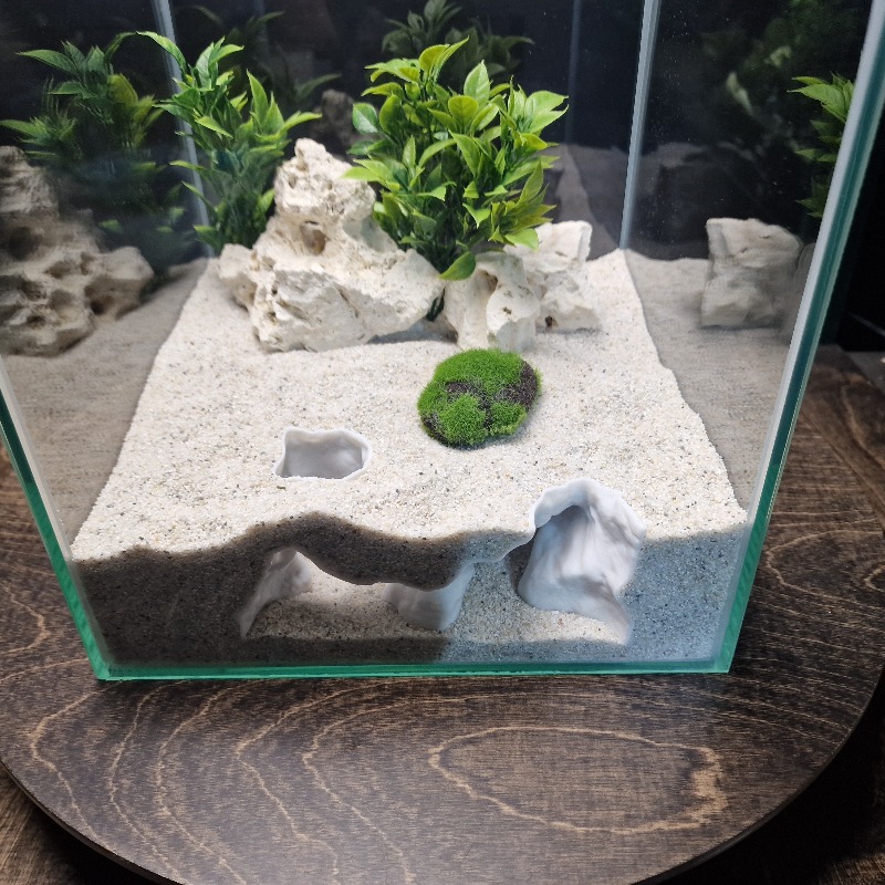 Wysokiej jakości druk 3D, pias – Aquarium Fish Hide recenzja i cena