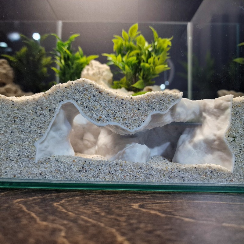 Wysokiej jakości druk 3D, pias – Aquarium Fish Hide recenzja i cena