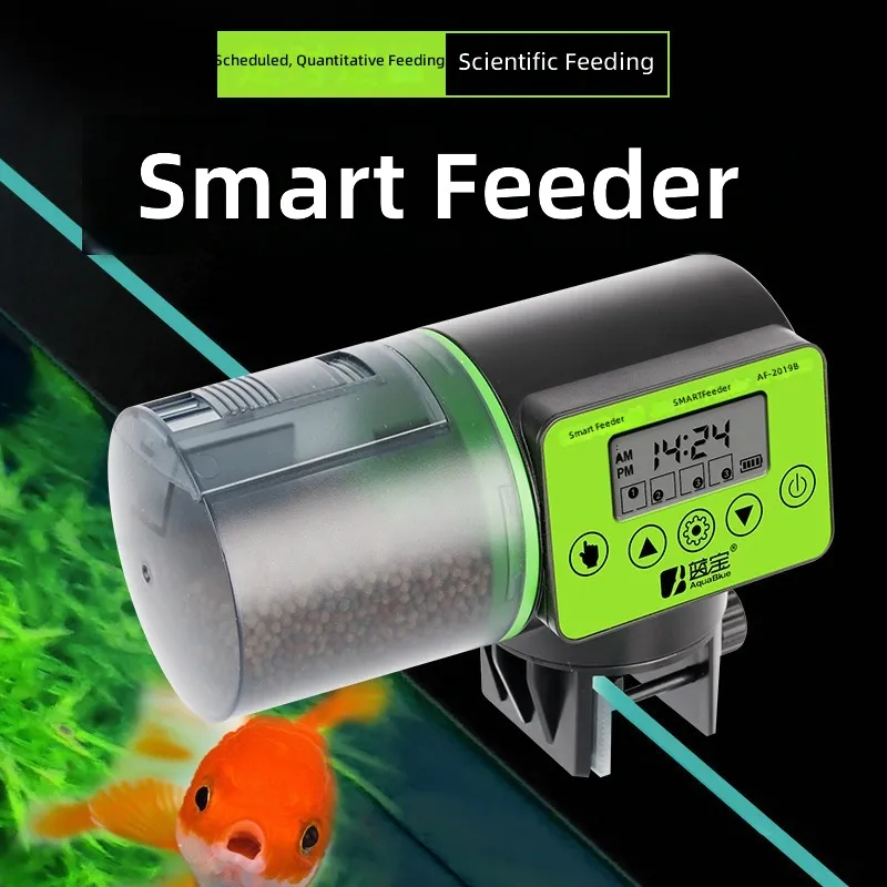 Automatyczny podajnik karmy do – Aquarium Fish Auto Feeder recenzja i cena