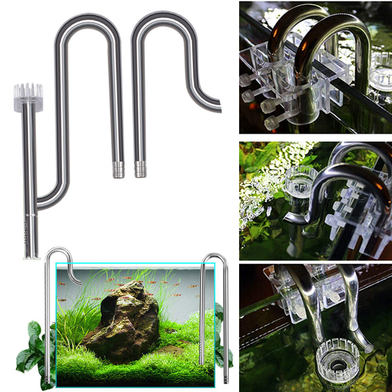 Nowe akwarium lilia rura odpły – Aquarium Fish Tank Price recenzja i cena