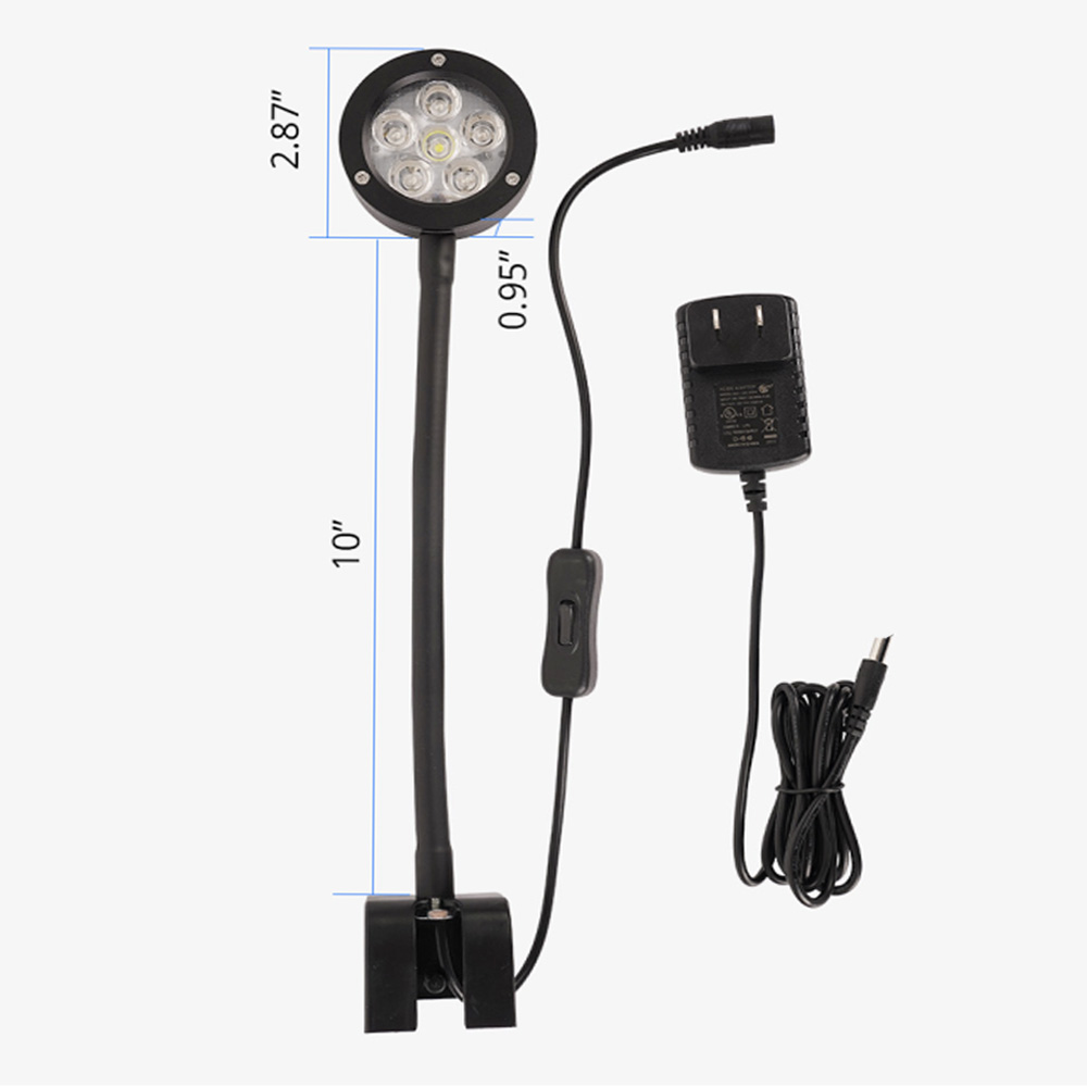 Nowa lampa akwariowa Nano 6X3W – Refugium Light Nano recenzja i cena