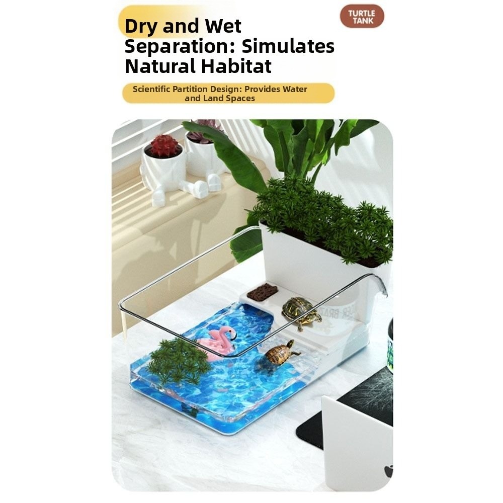 Przezroczysty terrarium dla żó – Aquarium Goldfish recenzja i cena