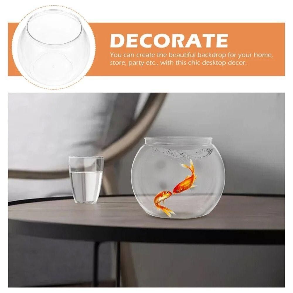 Nowe Przezroczyste Akwarium Ok – Aquarium Goldfish recenzja i cena