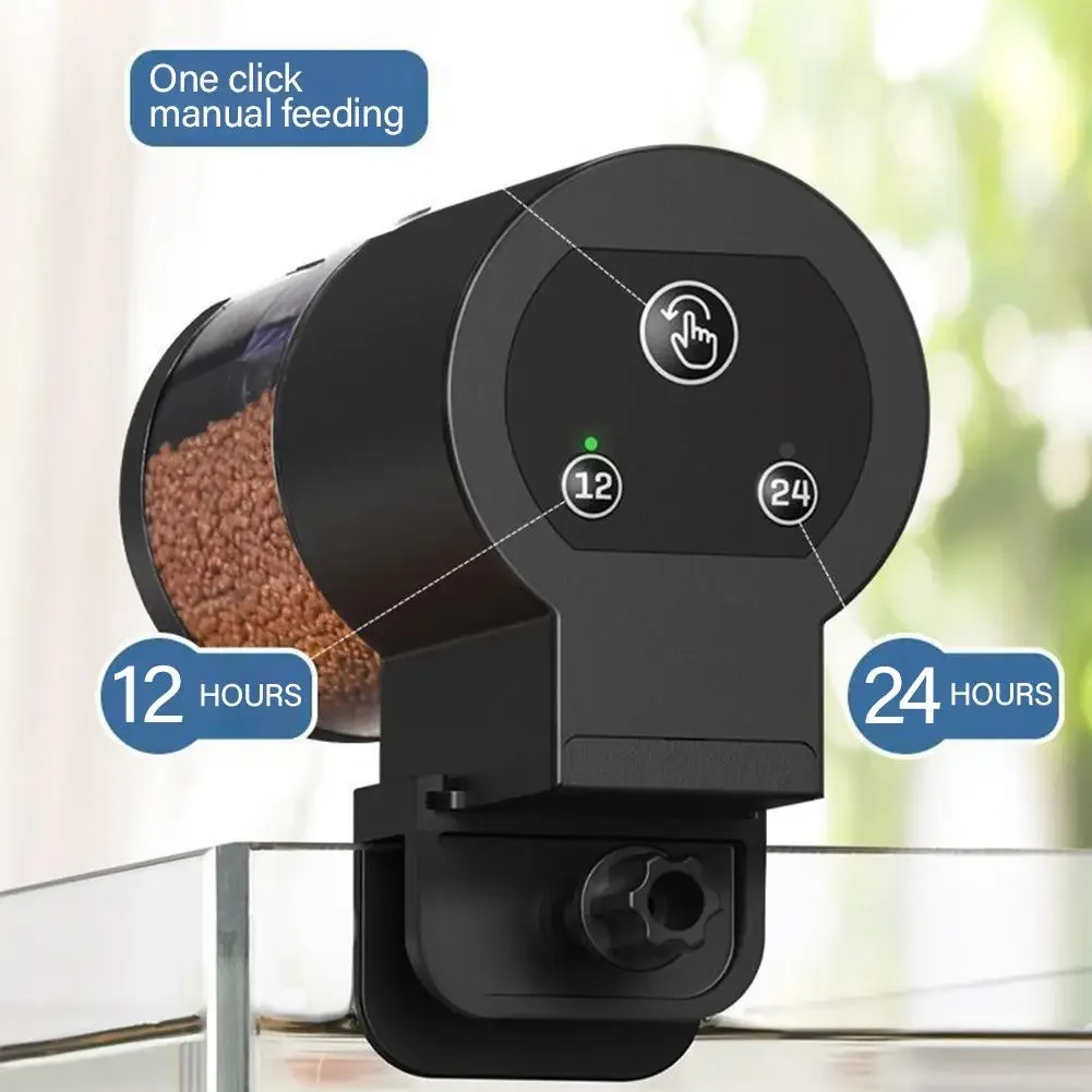 Automatyczny podajnik karmy do – Aquarium Fish Auto Feeder recenzja i cena