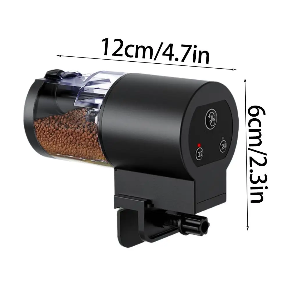 Automatyczny podajnik karmy do – Aquarium Fish Auto Feeder recenzja i cena