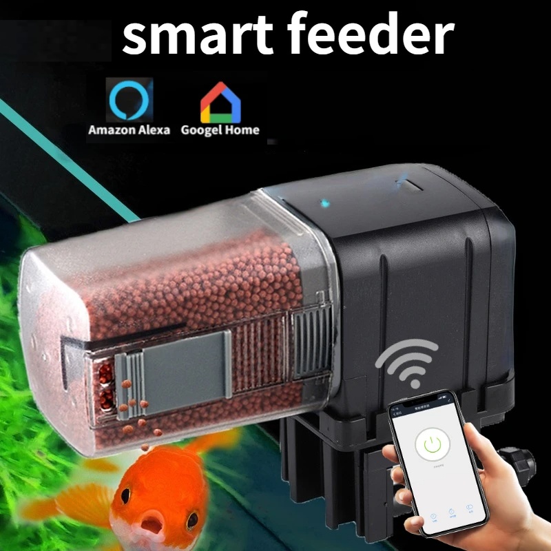 Automatyczny karmnik dla ryb W – Aquarium Fish Auto Feeder recenzja i cena