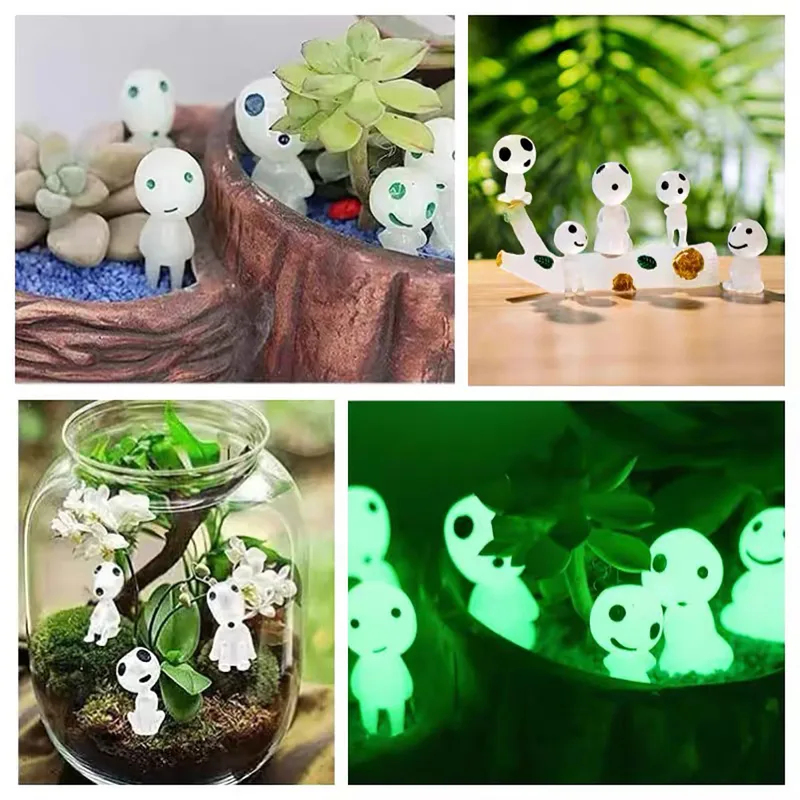 Świecące Elfy Mini Figurki Dek – Aquarium Fish Fishing recenzja i cena