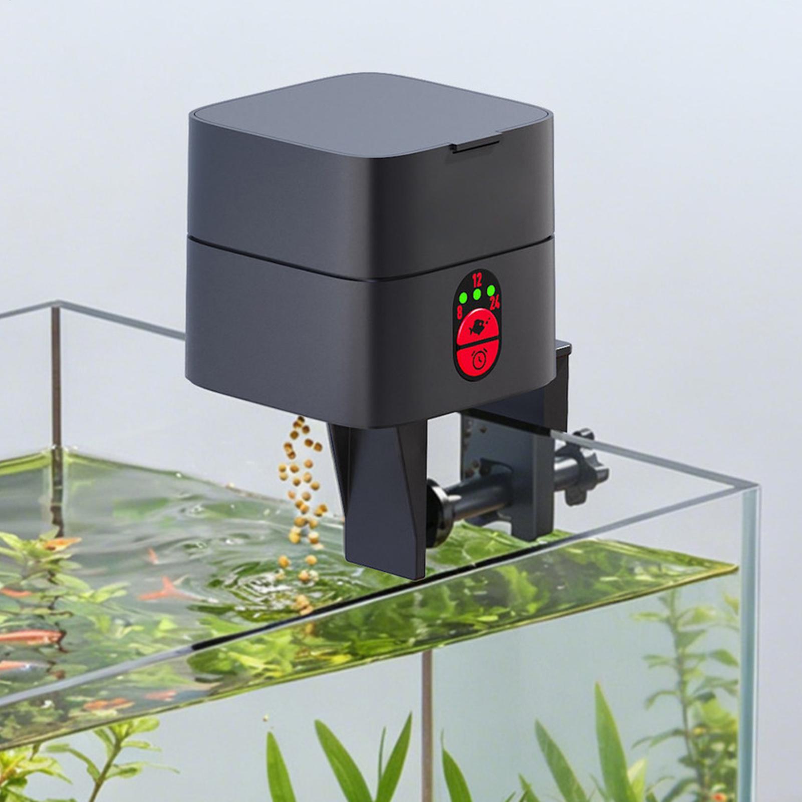 Automatyczny podajnik karmy dl – Aquarium Fish Auto Feeder recenzja i cena
