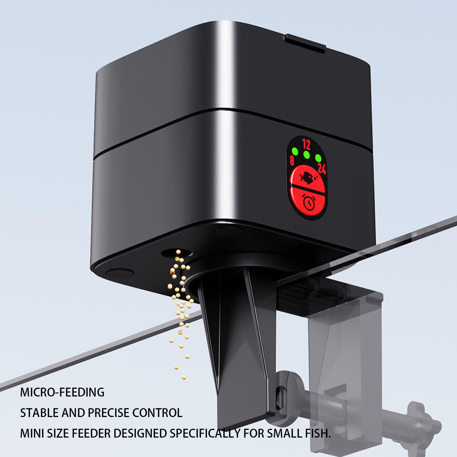 Automatyczny podajnik karmy dl – Aquarium Fish Auto Feeder recenzja i cena