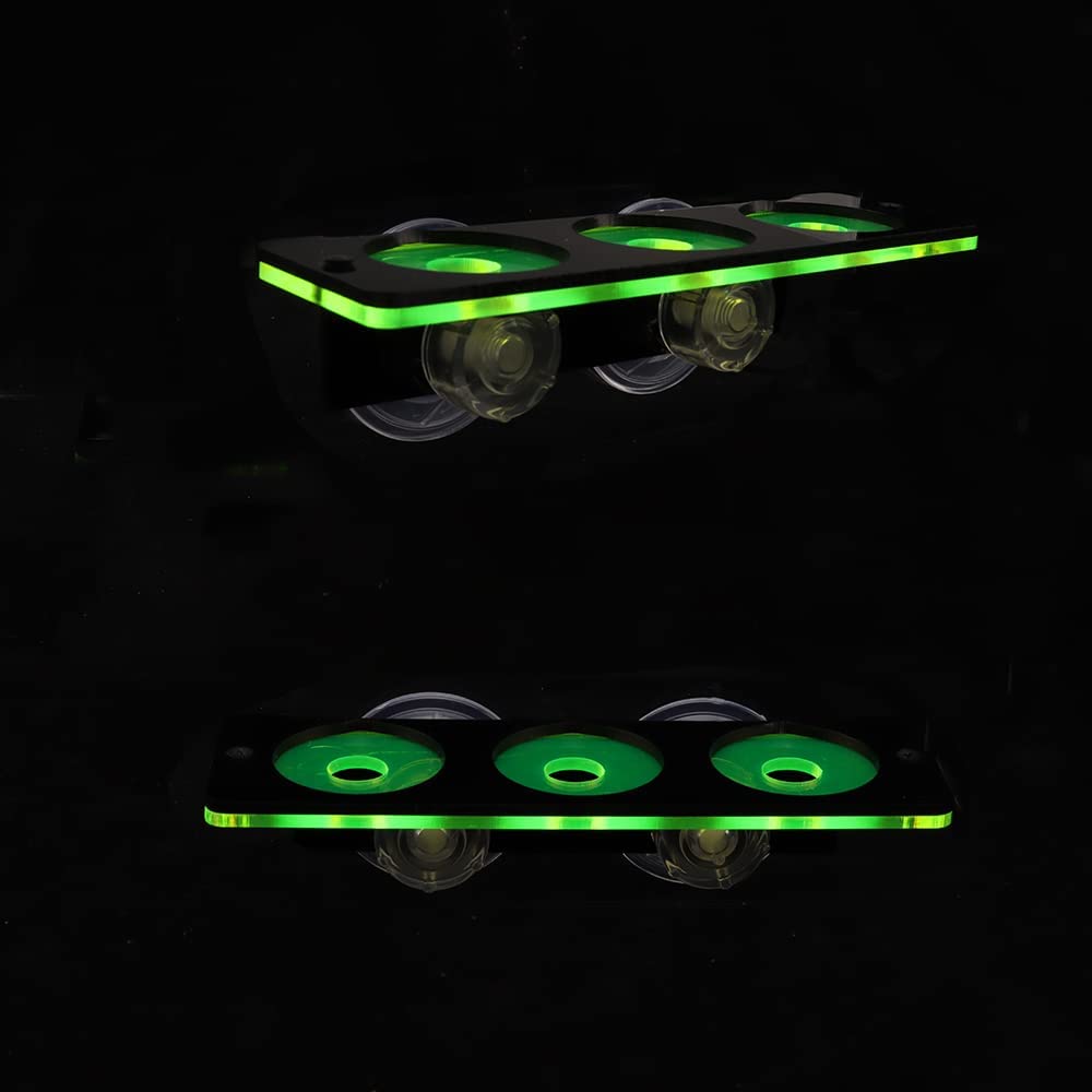 Fluorescencyjny koralowy wspor – Aquarium Fish Tank Price recenzja i cena