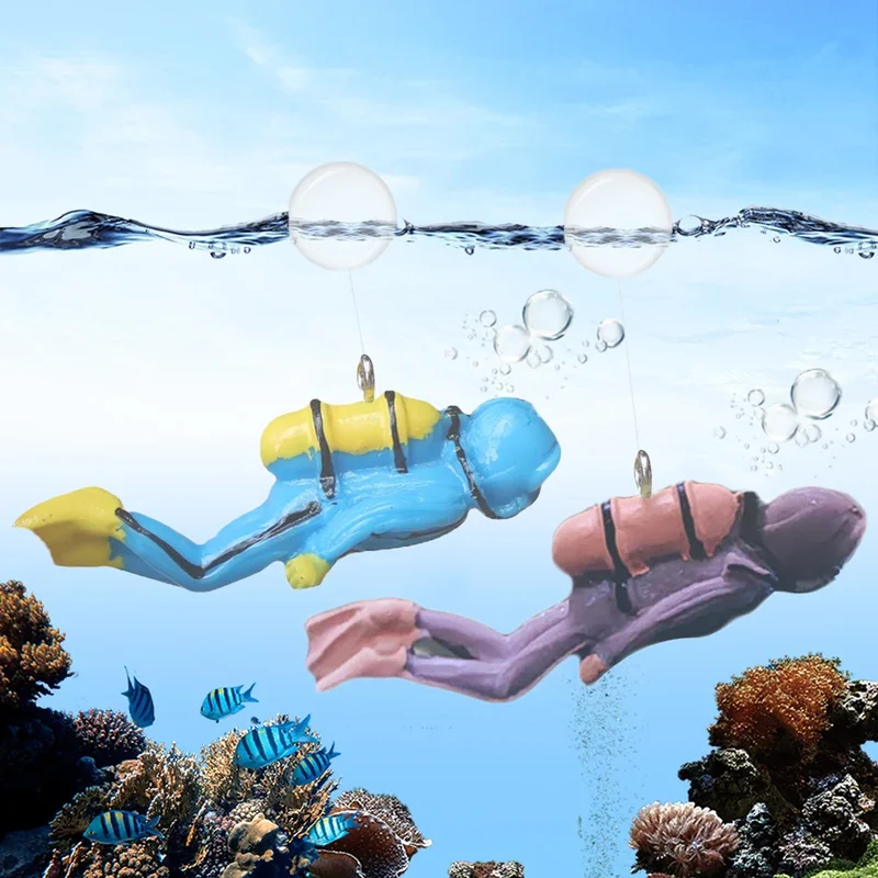 1/2 szt. Akcesoria do dekoracj – Aquarium Fish Tank Price recenzja i cena