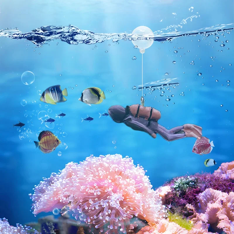 1/2 szt. Akcesoria do dekoracj – Aquarium Fish Tank Price recenzja i cena