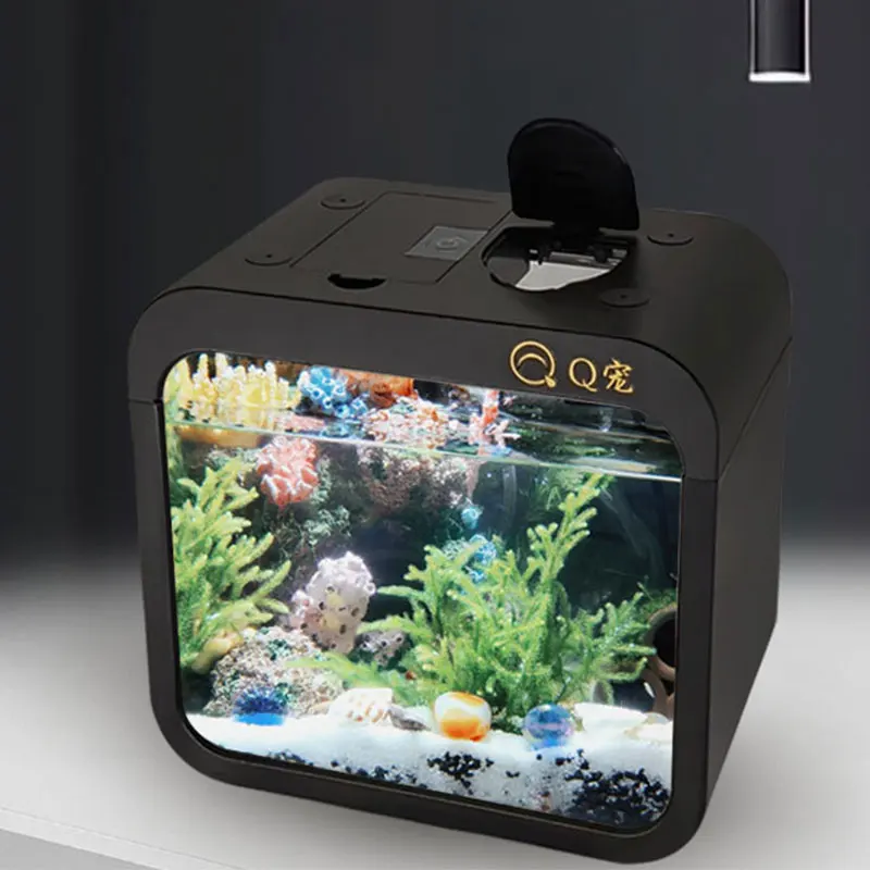 Przezroczysty akrylowy zbiorni – Aquarium Goldfish recenzja i cena