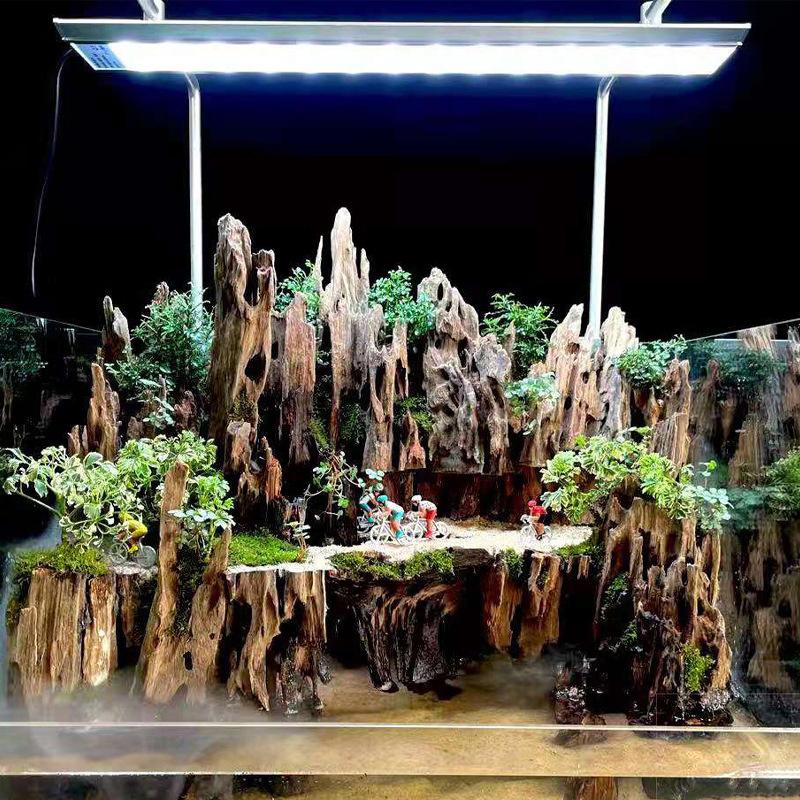 △   Dekoracja akwariowa z drew – Aquarium Fish Tank Price recenzja i cena
