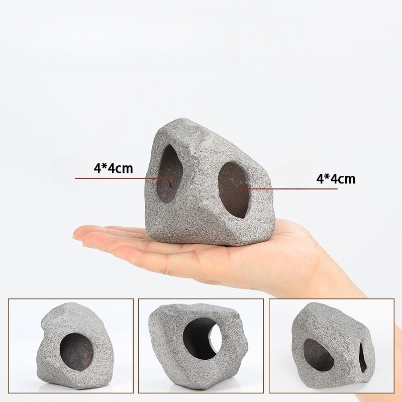 Akwarystyczna jaskinia z kamie – Aquarium Fish Hide recenzja i cena