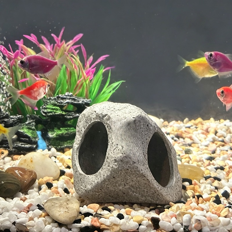 Akwarystyczna jaskinia z kamie – Aquarium Fish Hide recenzja i cena