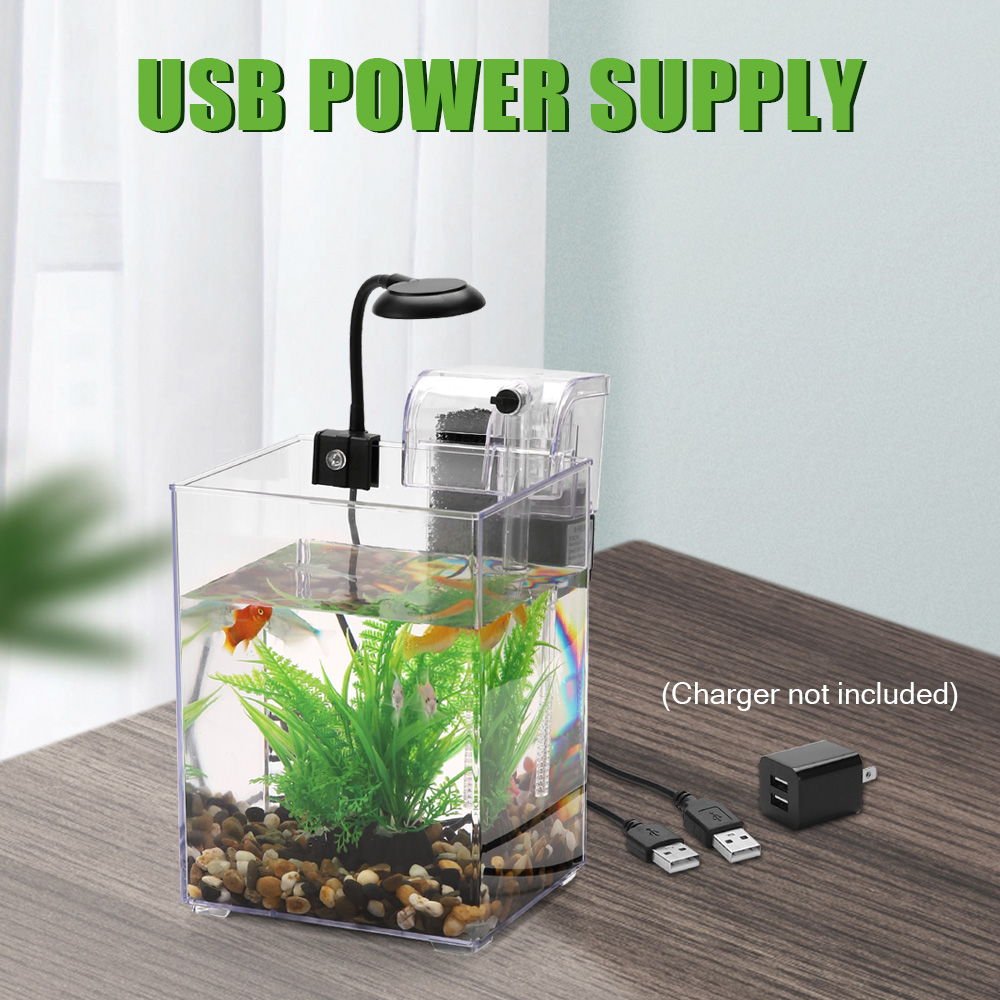 Pulpit, USB zestaw do akwarium – Aquarium Goldfish recenzja i cena