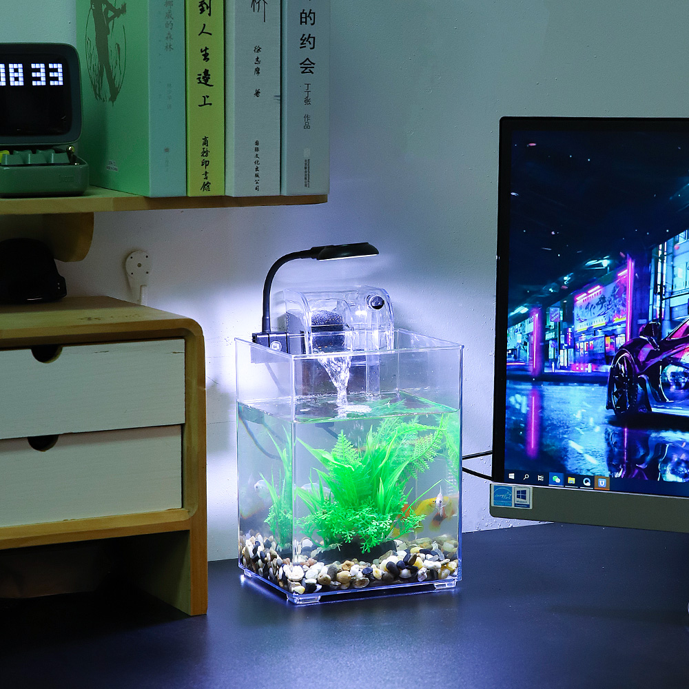 Pulpit, USB zestaw do akwarium – Aquarium Goldfish recenzja i cena