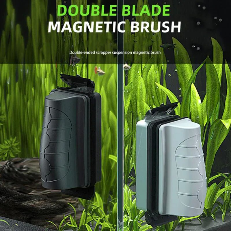 Magnetyczne szczotki do akwari – Aquarium Fish Diseases recenzja i cena