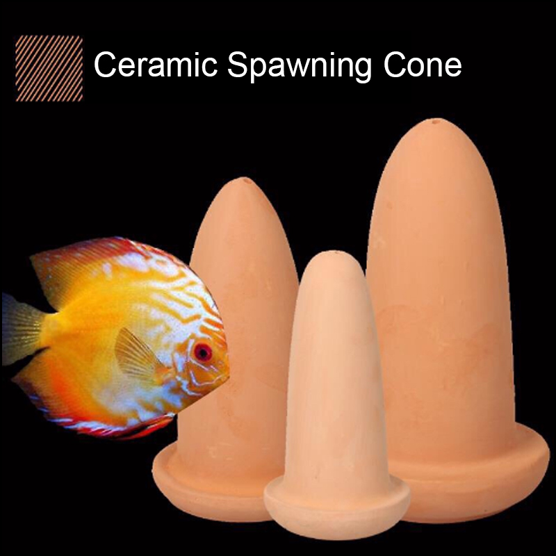 Ceramiczny stożek rasy tarła d – Aquarium Fish Hide recenzja i cena