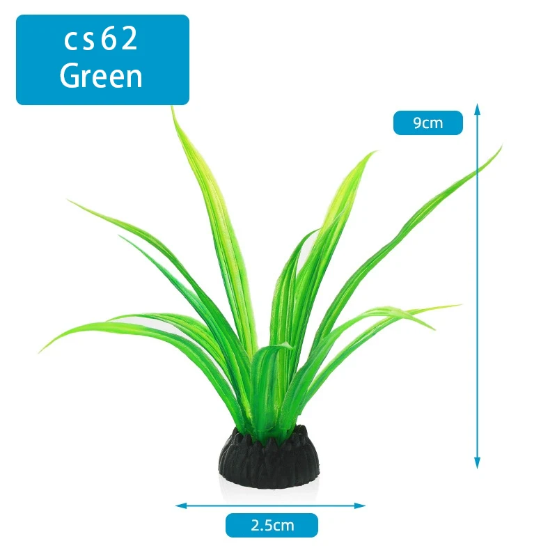 Symulacja Sztuczne rośliny PVC – Aquarium Fish Tank Price recenzja i cena