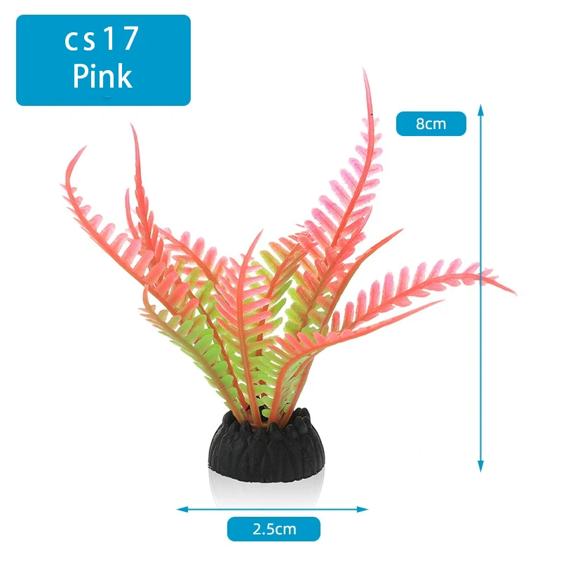 Symulacja Sztuczne rośliny PVC – Aquarium Fish Tank Price recenzja i cena